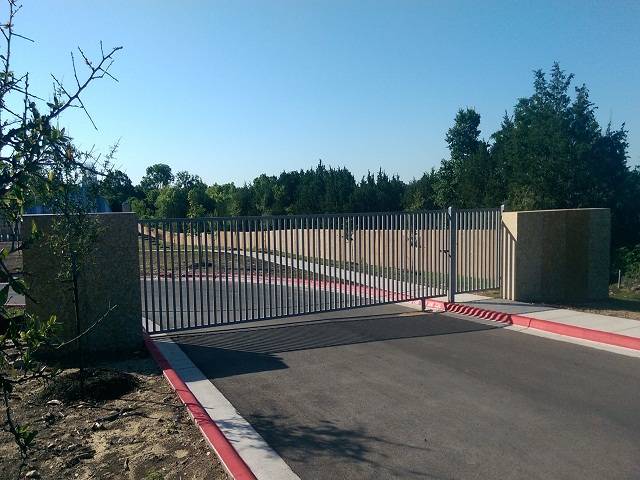 Automatic Gate Installation