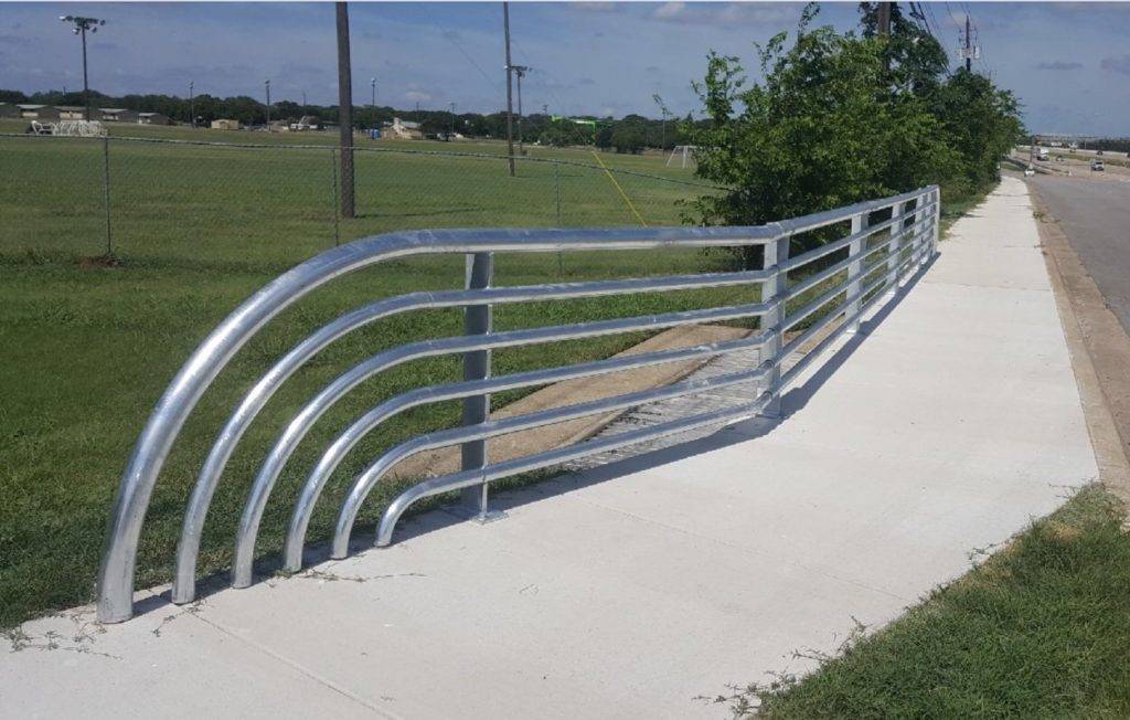 Wrought Iron Fence Austin