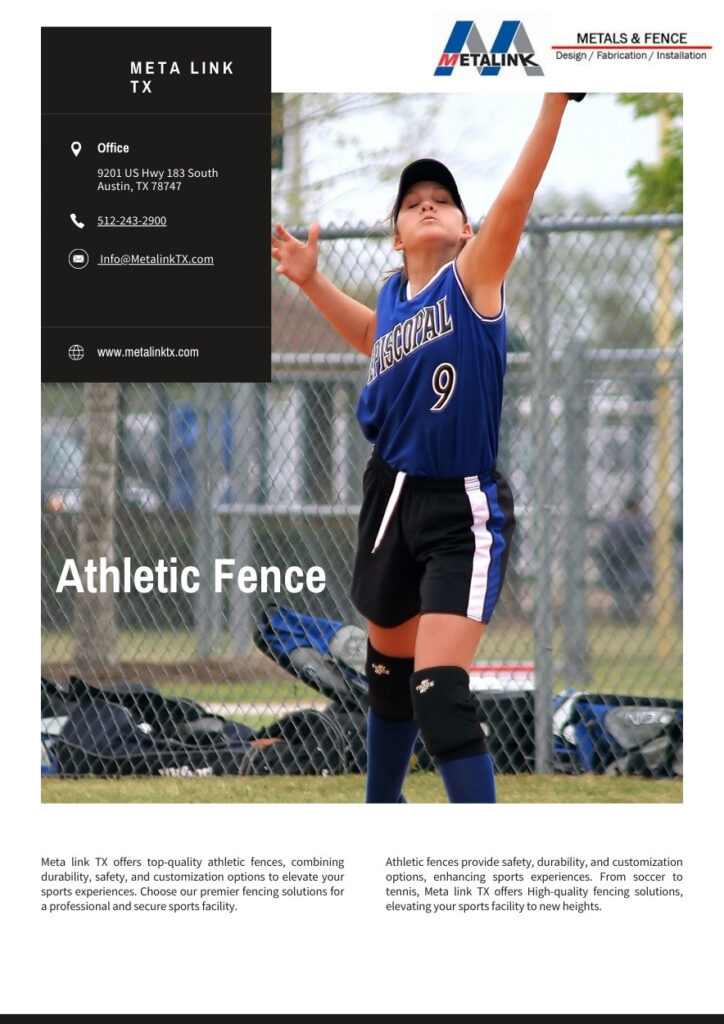 Athletic Fence