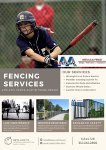 How an Athletic Fence Elevates Your Sports Experience