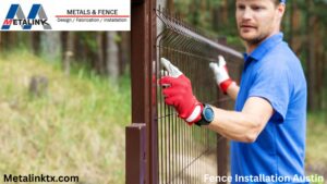 fence installation austin