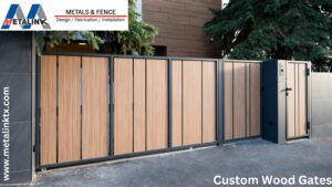 Custom Wood Gates