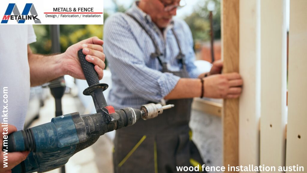 wood fence installation austin