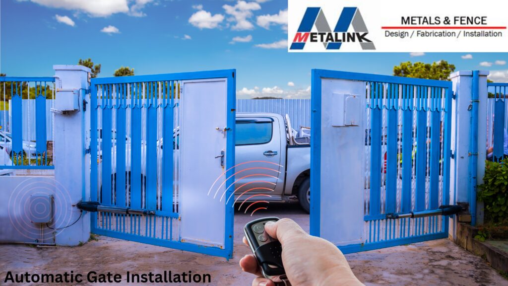 Automatic Gate Installation