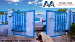 Automatic Gate Installation