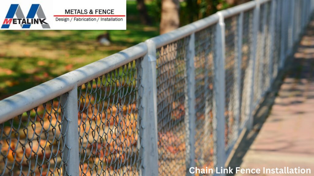 chain link fence installation austin