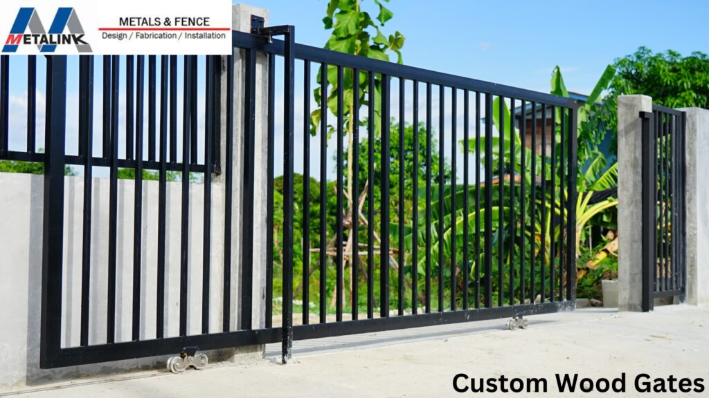 Custom Wood Gates