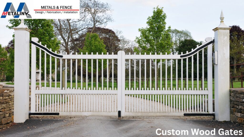 Custom Wood Gates