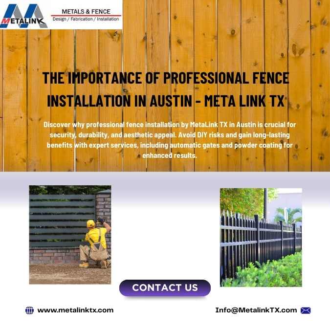 Fence Installation in Austin