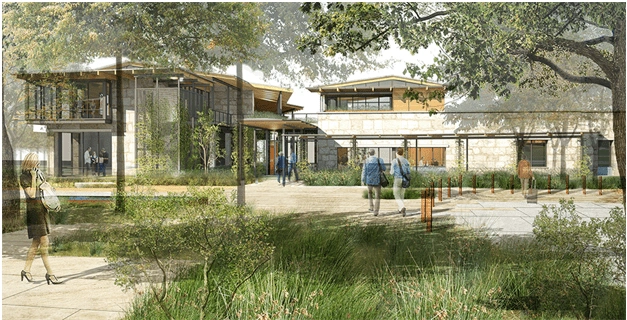 The Holdsworth Center breaks ground on new Lake Austin campus